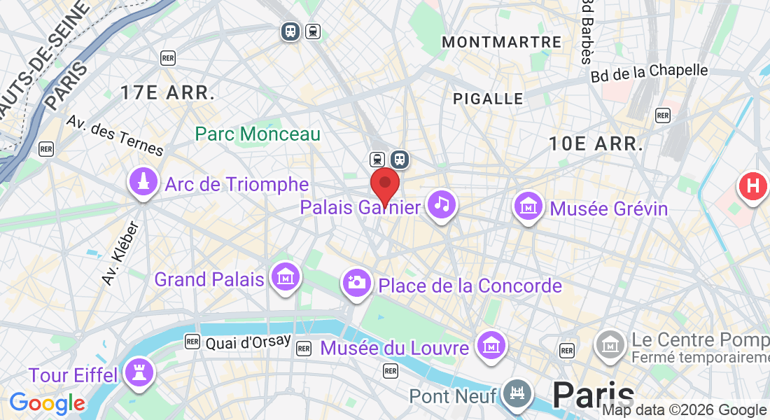 37 Rue des Mathurins, 75008 Paris, France