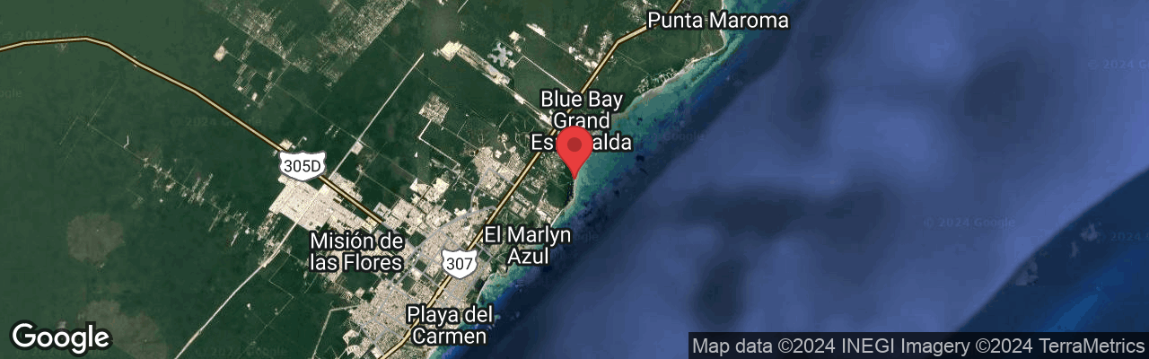 MXJH+HF, 77727 Playa del Carmen, Quintana Roo, Mexico