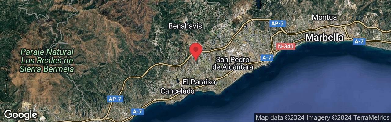 Urbanizacion Nueva Atalaya, 13, 29679 Benahavís, Málaga, Spain
