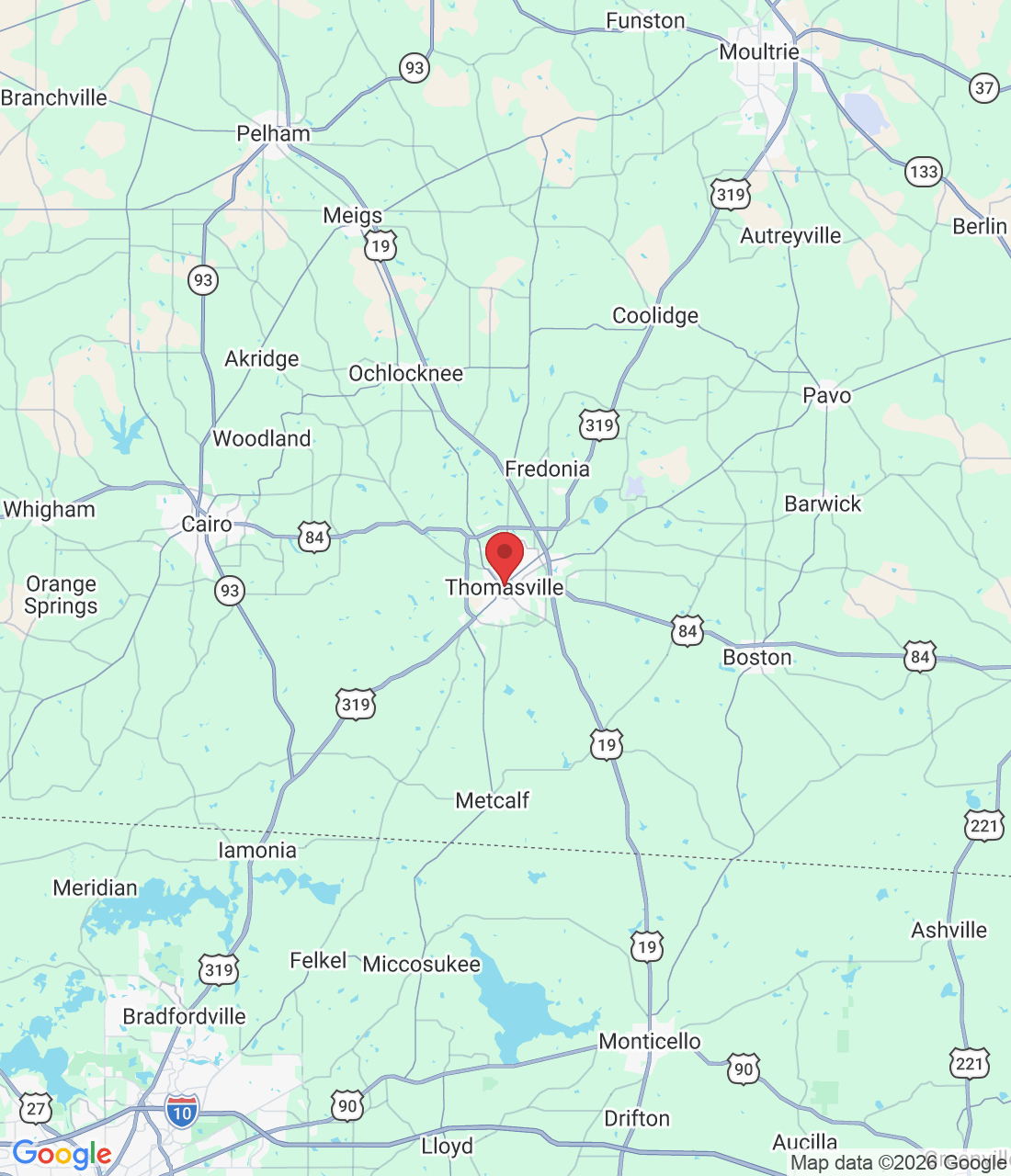 Thomasville, GA, EUA