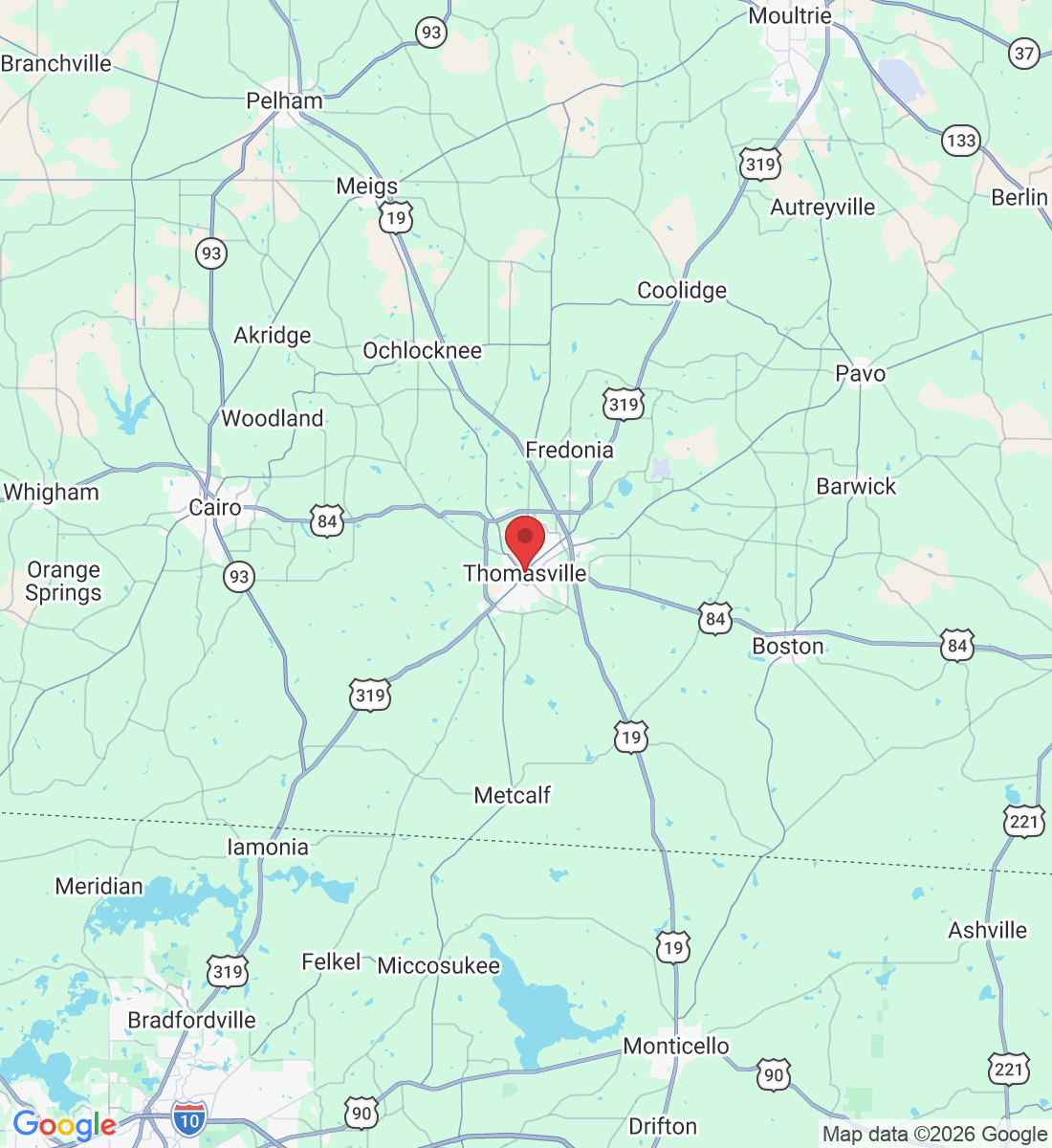 Thomasville, GA, EUA