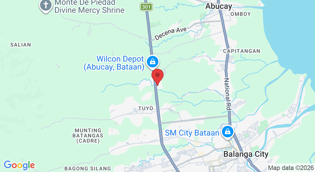 JBY Modern World Bldg, Roman Superhighway, Abucay, 2114 Bataan, Philippines