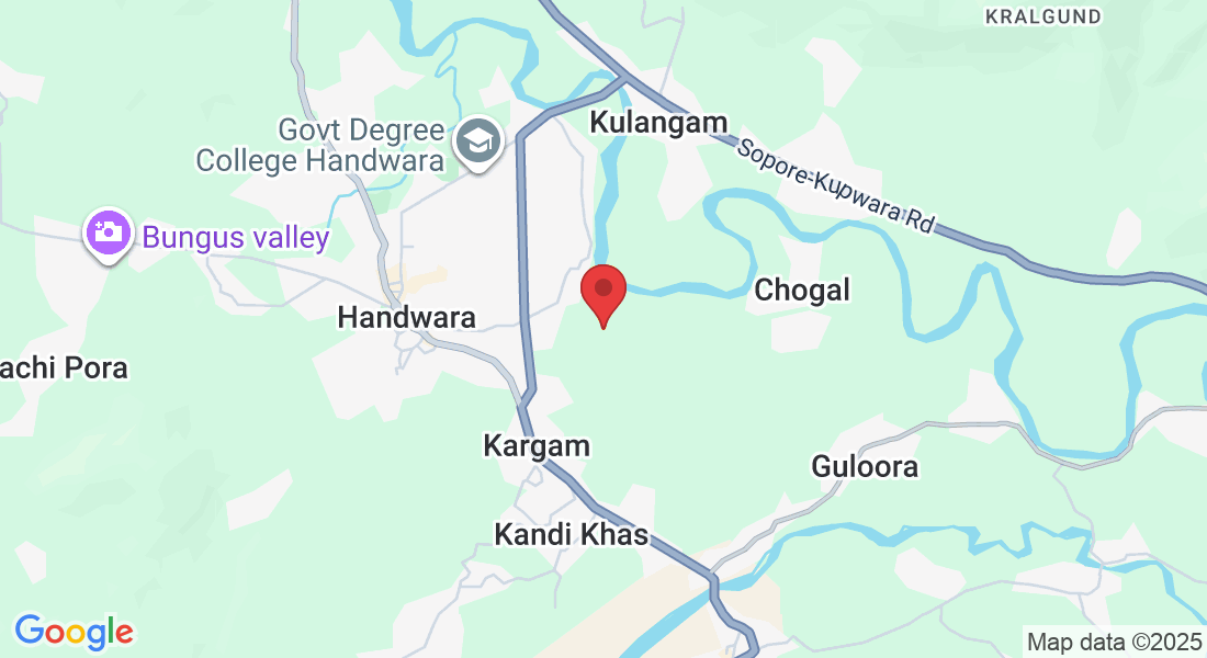 Bypass, New Bus Stand Rd, near GMC, Handwara, 193221