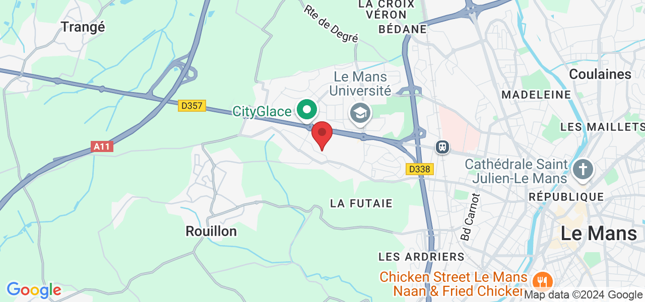 13 Rue Hector Berlioz, 72000 Le Mans, France