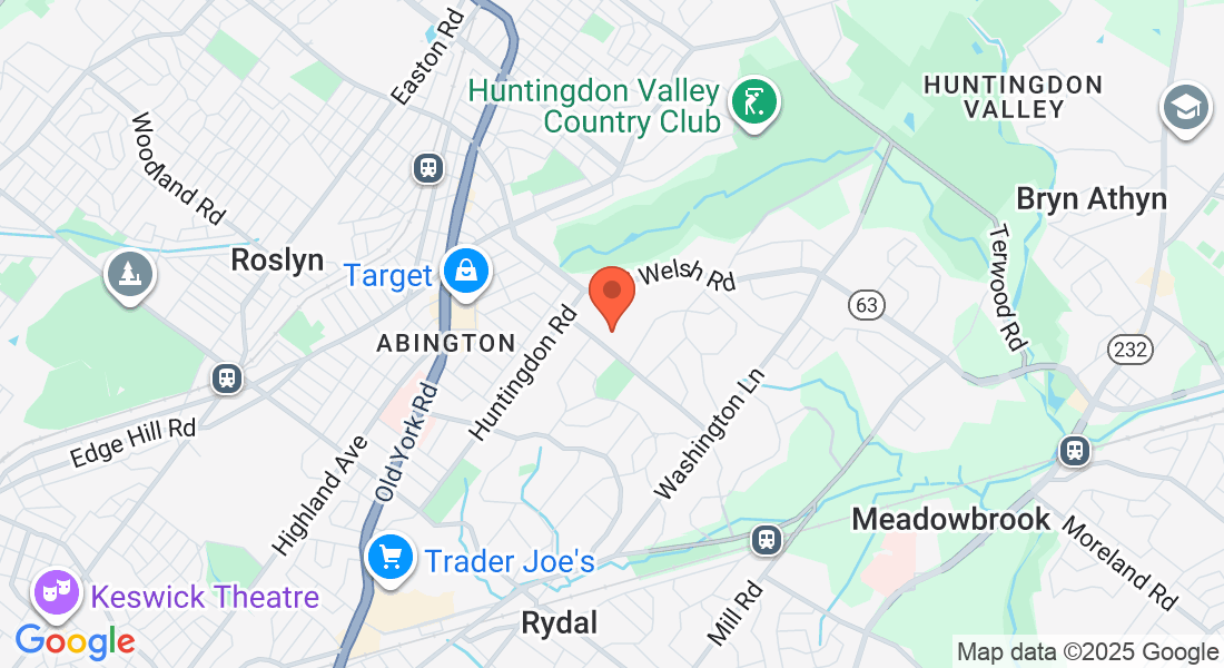 1641 Hampton Rd, Meadowbrook, PA 19046, USA