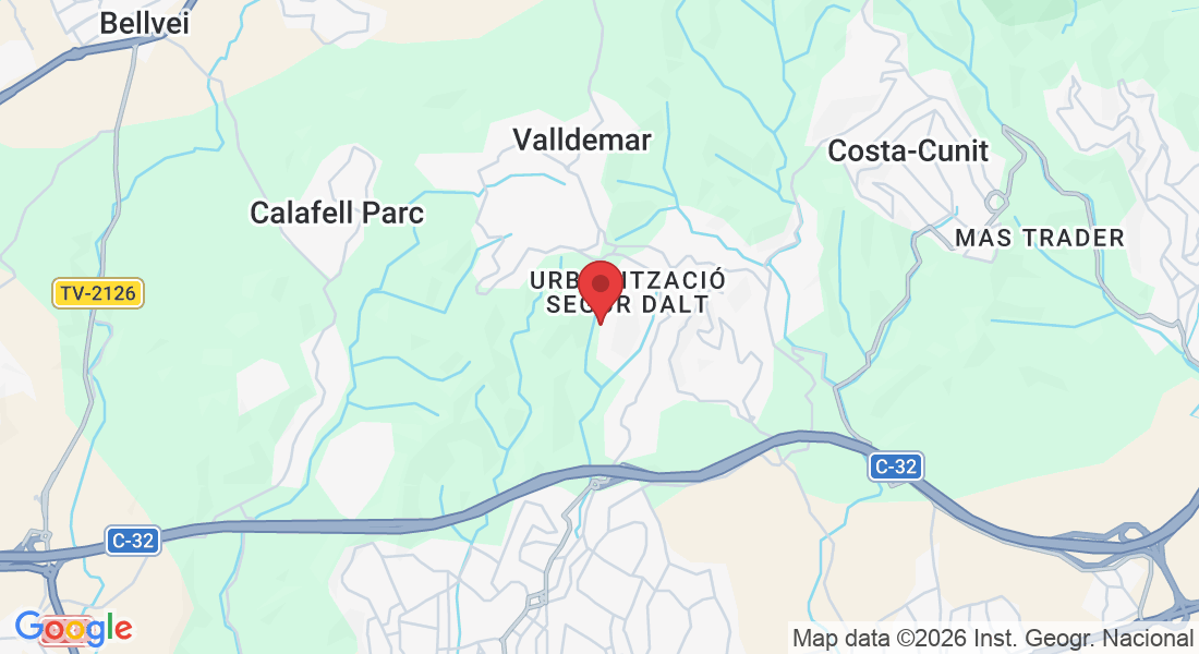 Carrer Devesa de Girona, 108, 43882 Calafell, Tarragona, España