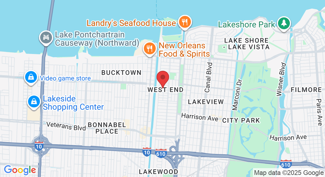 6566 Center St, New Orleans, LA 70124, USA