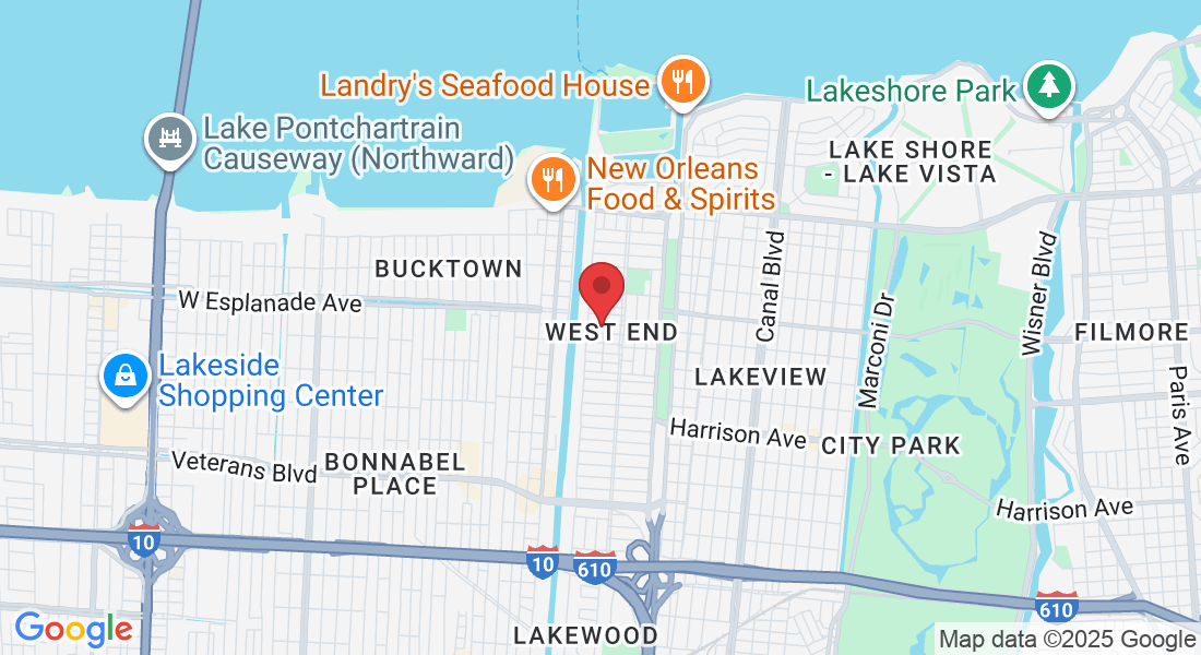 6566 Center St, New Orleans, LA 70124, USA
