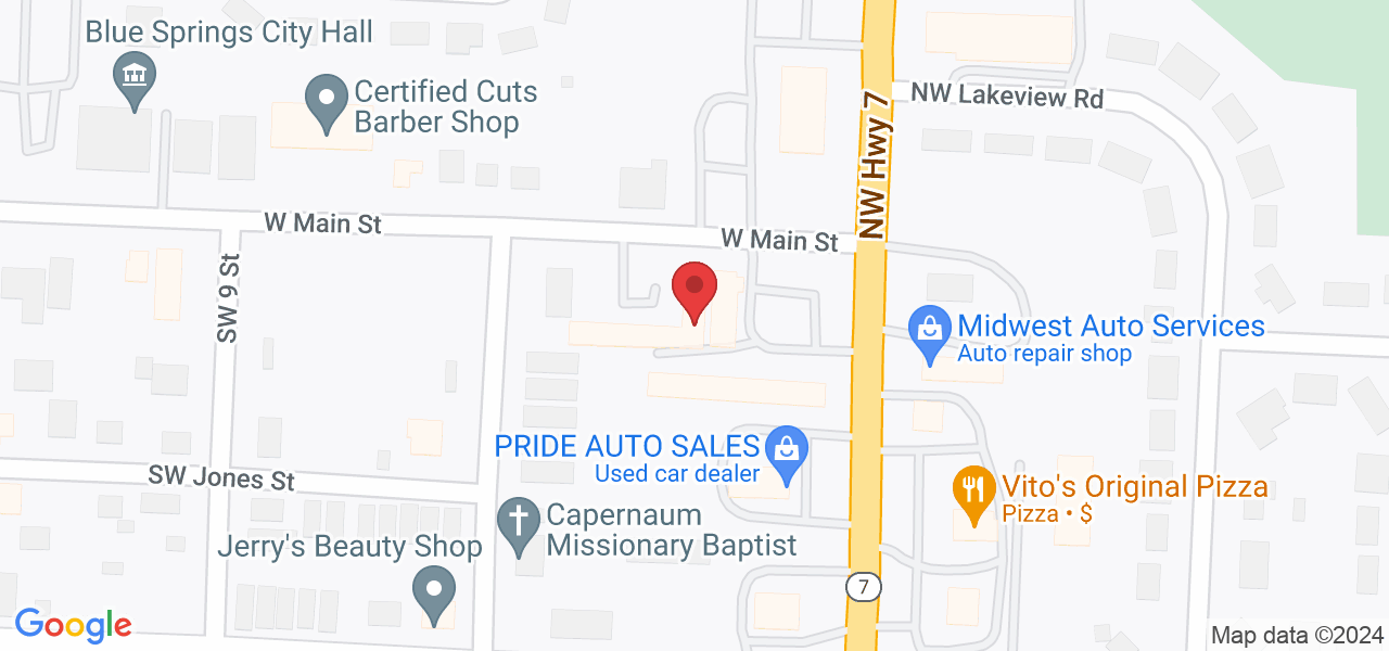 710 W Main St suite t, Blue Springs, MO 64015, USA