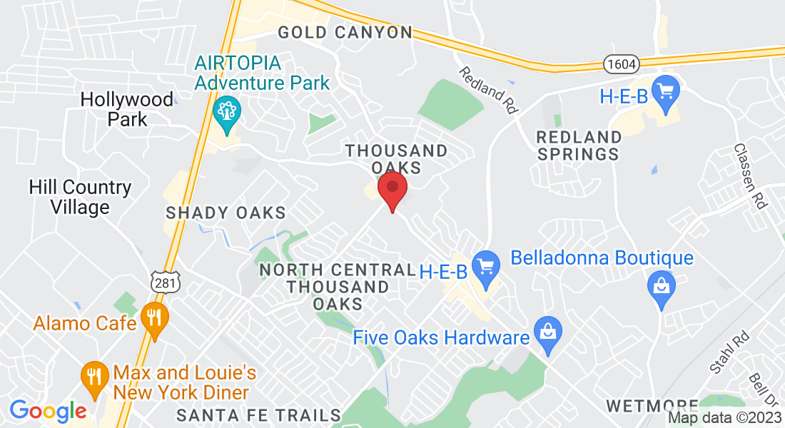2540 Thousand Oaks Dr #109-B, San Antonio, TX 78232, USA