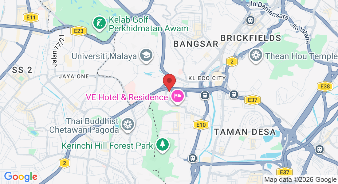 Unit 3.07, Level 3, KL, Gateway Mall, 2, Jalan Kerinchi, Kampung Kerinchi, 59200 Kuala Lumpur, Wilayah Persekutuan Kuala Lumpur, Malaysia