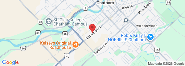 475 Richmond St, Chatham, ON N7M 1R2, Canada