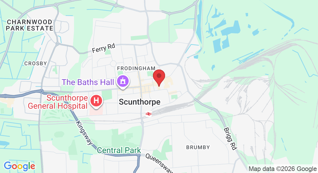 5 Robert St, Scunthorpe DN15 6NE, UK