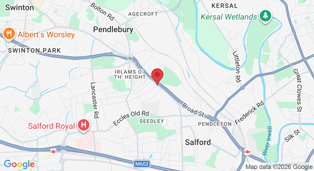225 Bolton Rd, Salford M6 7HP, UK