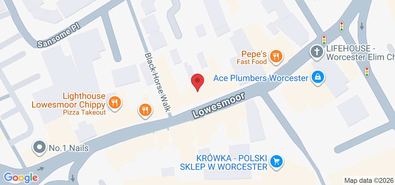 45 Lowesmoor, Worcester WR1 2RS, UK