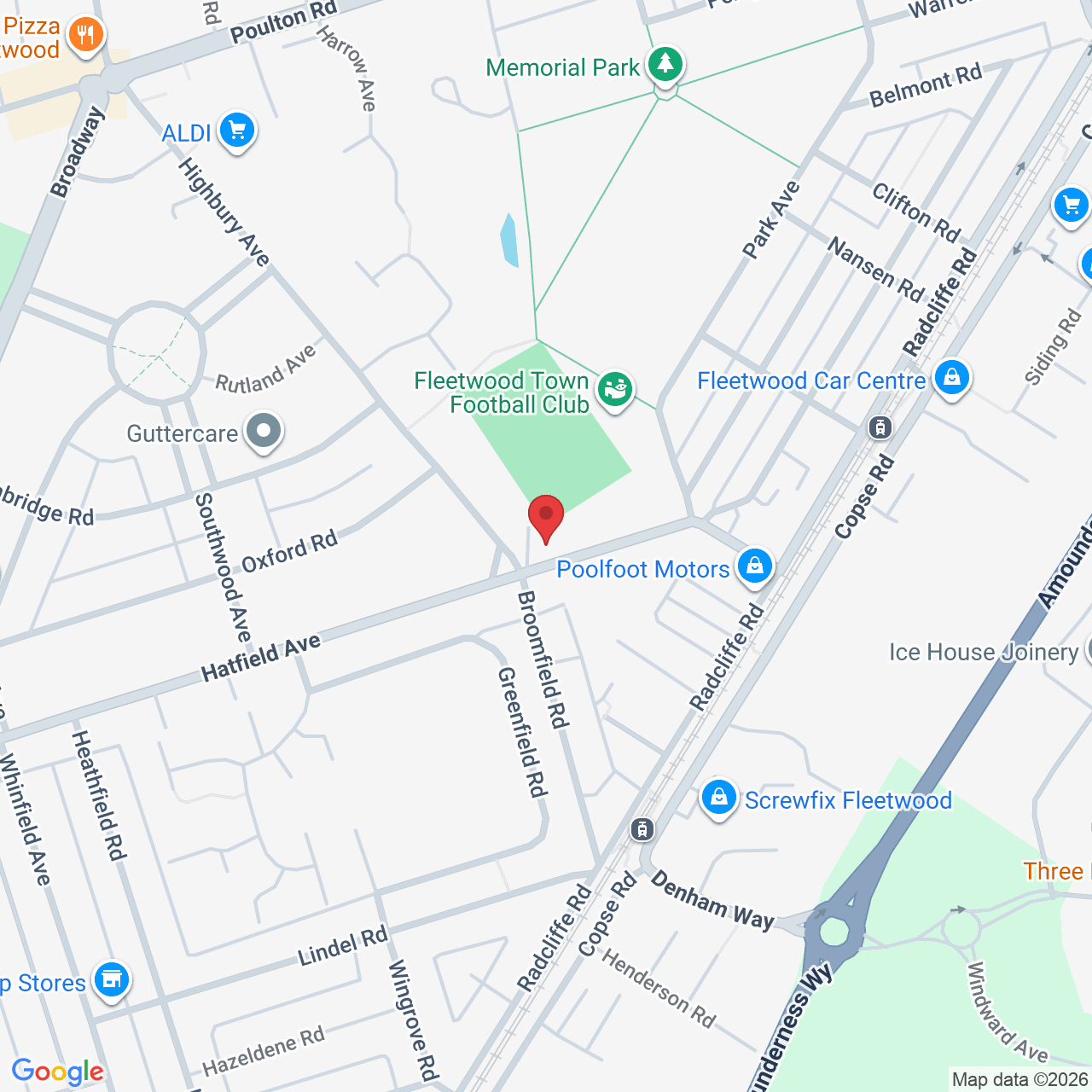 40 Hatfield Ave, Fleetwood FY7 6SF, UK