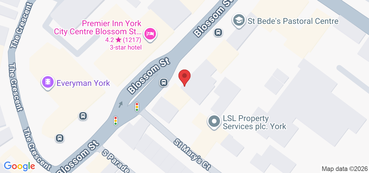 33 A1036, York YO24 1AQ, UK