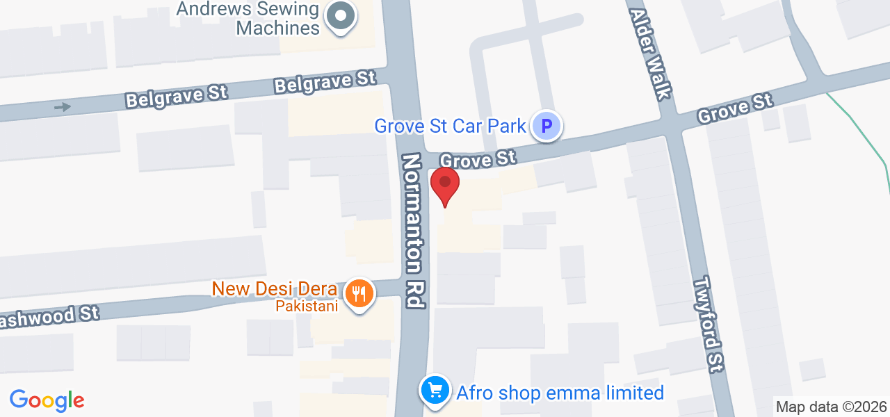 187 Normanton Rd, Derby DE23 6US, UK