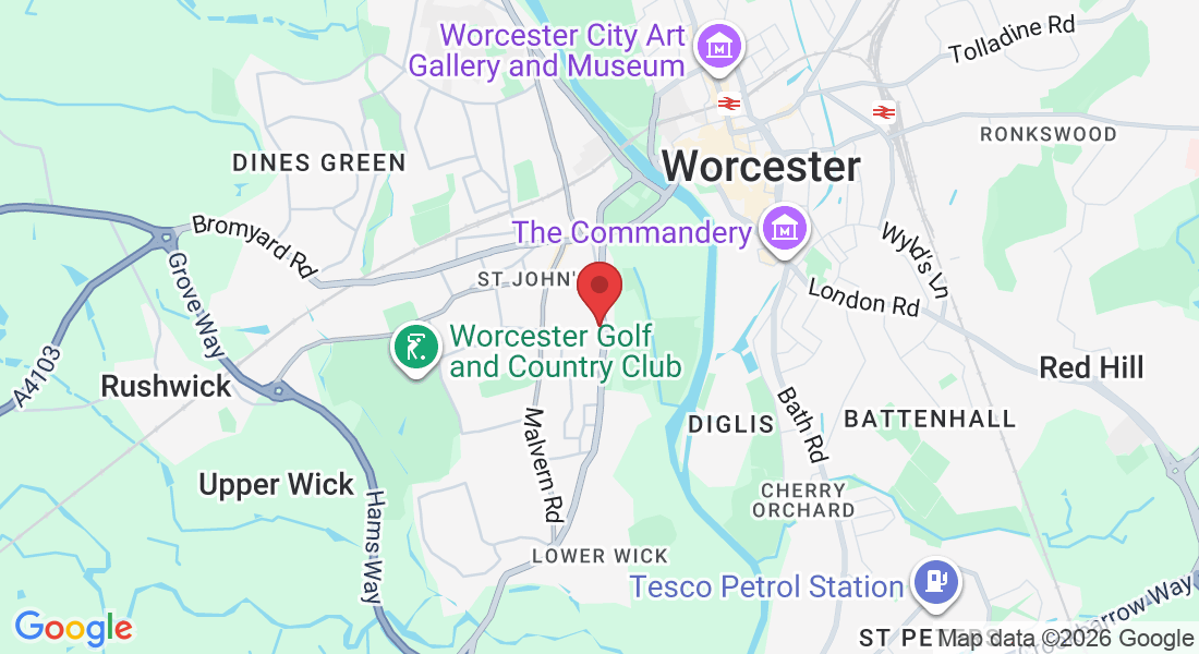 64 Bromwich Rd, Worcester WR2 4AL, UK