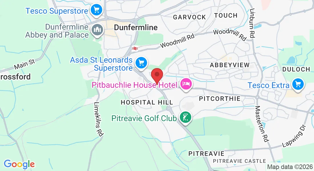 St. Andrews Street, 5 St Andrew St, Dunfermline KY11 4QG, UK