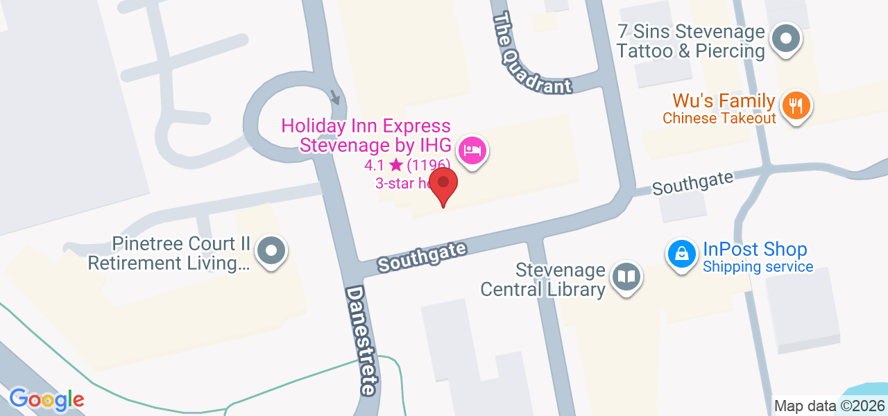 96 Southgate, Stevenage SG1 1HD, UK