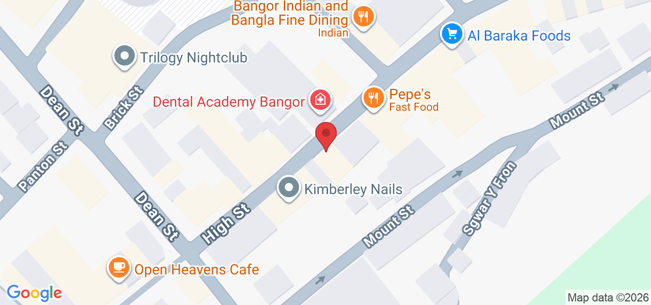 344a High St, Bangor LL57 1YA, UK