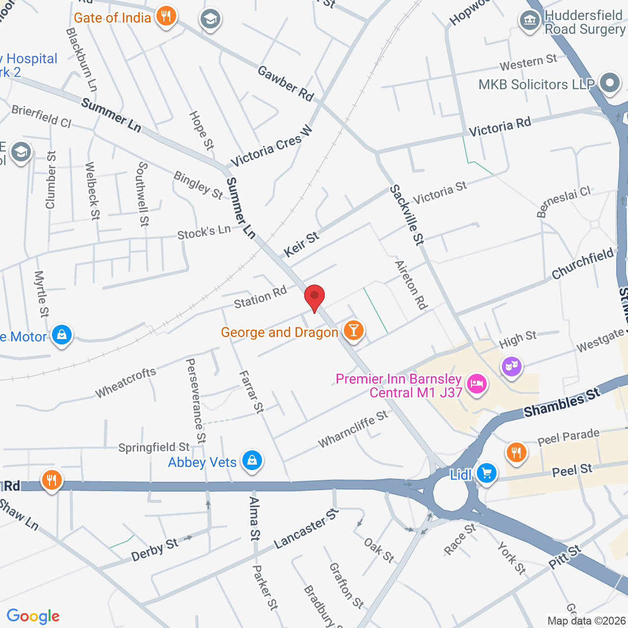 66A Summer Ln, Barnsley S70 2NW, UK