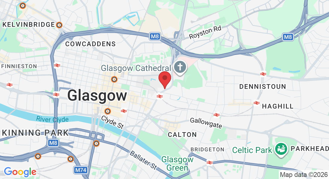 267 High St, Glasgow G4 0QS, UK
