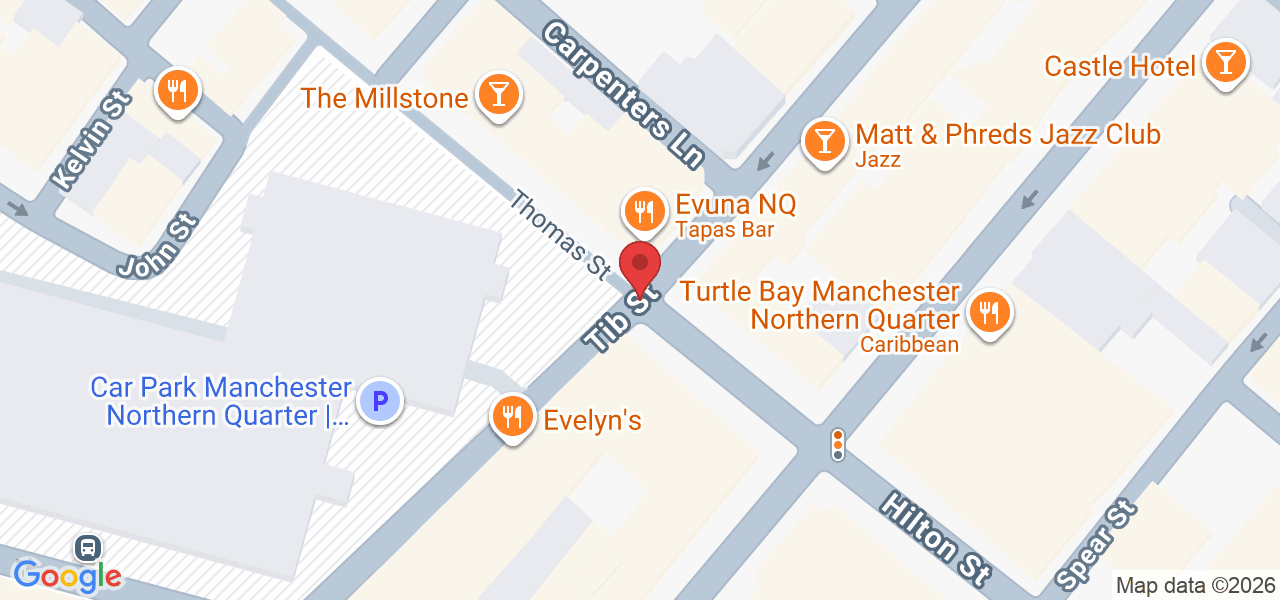 Tib St, Manchester, UK