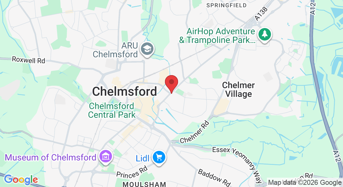 122 Springfield Rd, Chelmsford CM2 6LF, UK