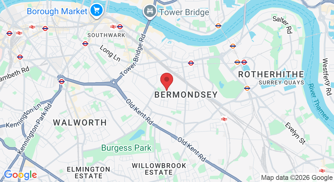 65A Southwark Park Rd., London SE16 3TY, UK