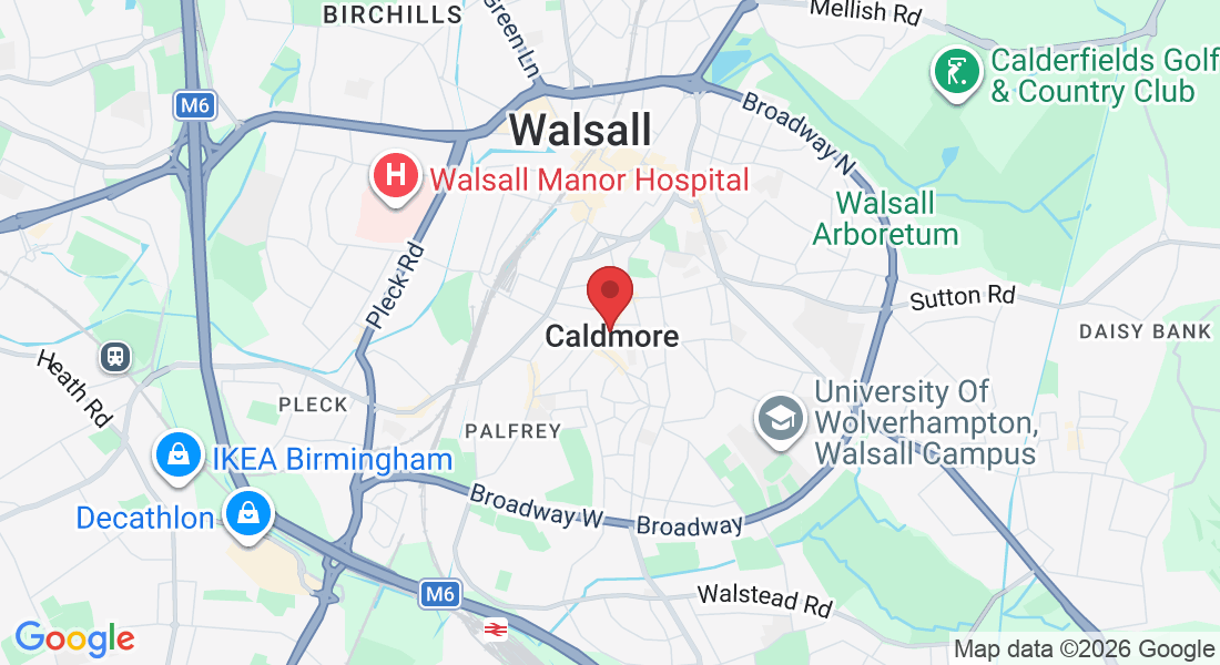 43 Brace St, Walsall WS1 3PS, UK