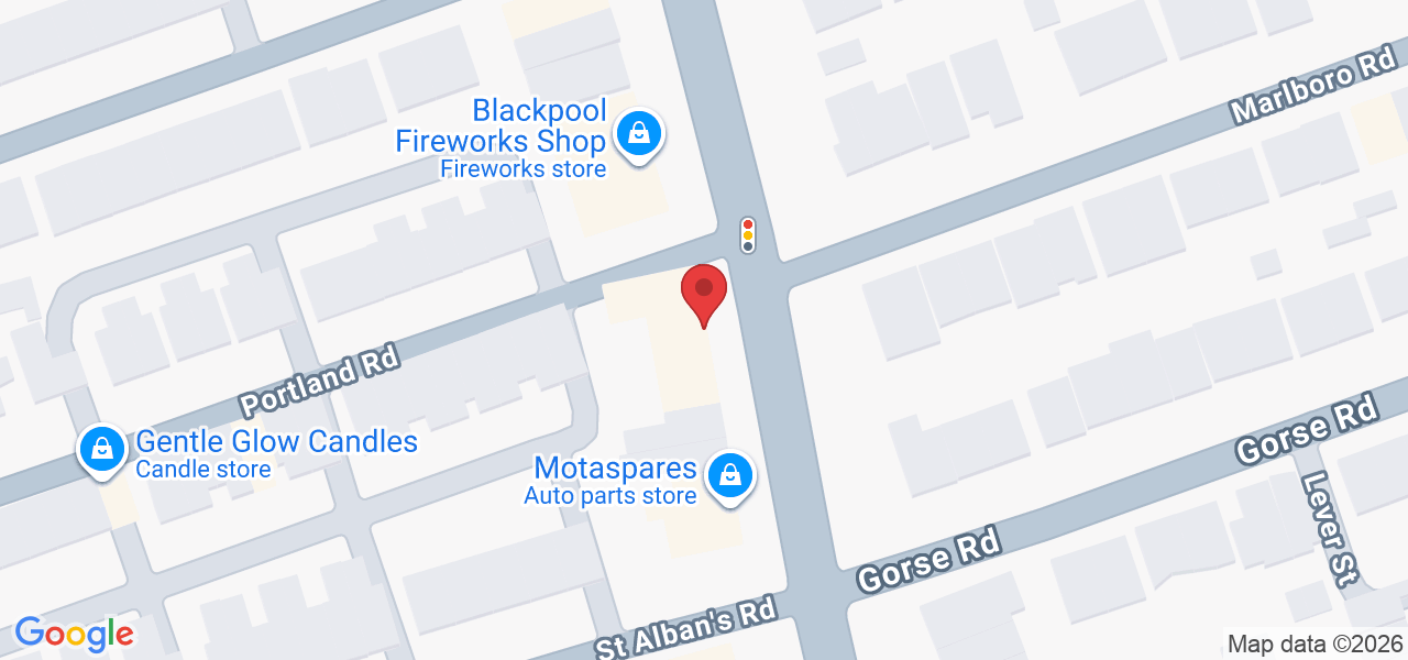 117A Whitegate Dr, Blackpool FY3 9DA, UK