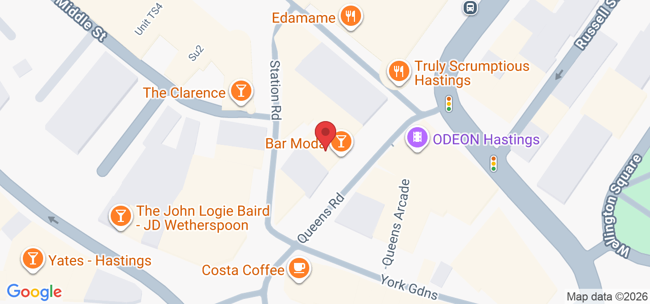 206b Queens Rd, Hastings TN34 1QP, UK