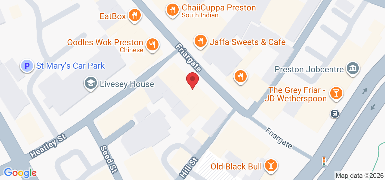46 Friargate, Preston PR1 2AT, UK