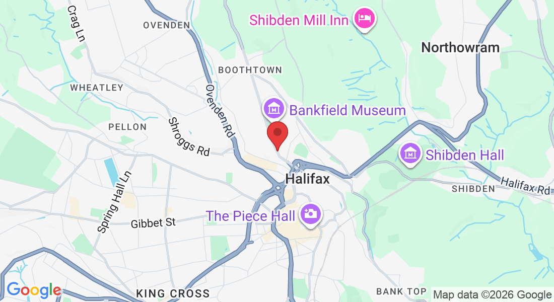 3 Haley Hill, Halifax HX3 6ED, UK
