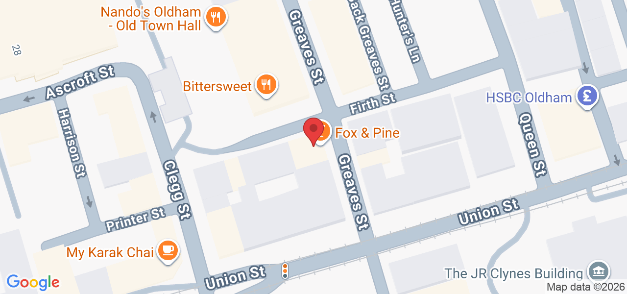 20 Greaves St, Oldham OL1 1AD, UK