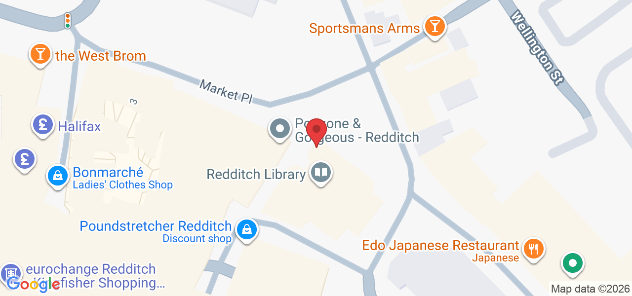 21 Market Pl, Redditch B97 8AR, UK