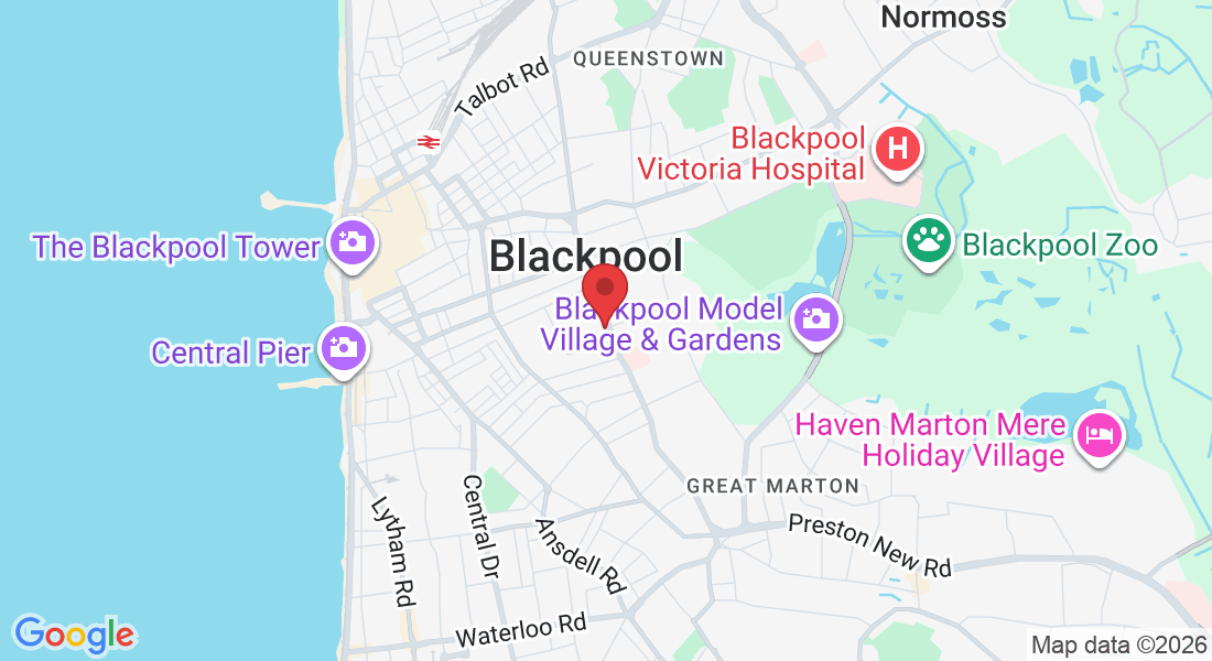 2 St Alban's Rd, Blackpool FY1 4EQ, UK