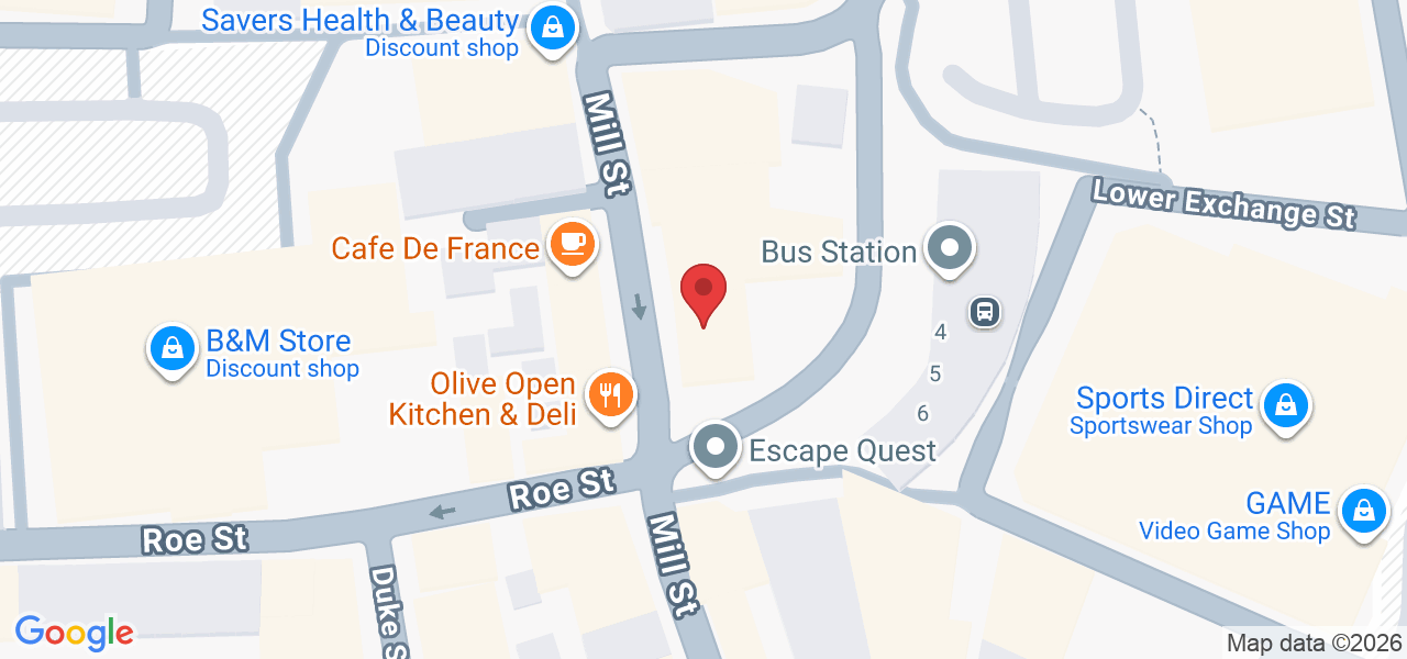 78 Mill St, Macclesfield SK11 6NH, UK