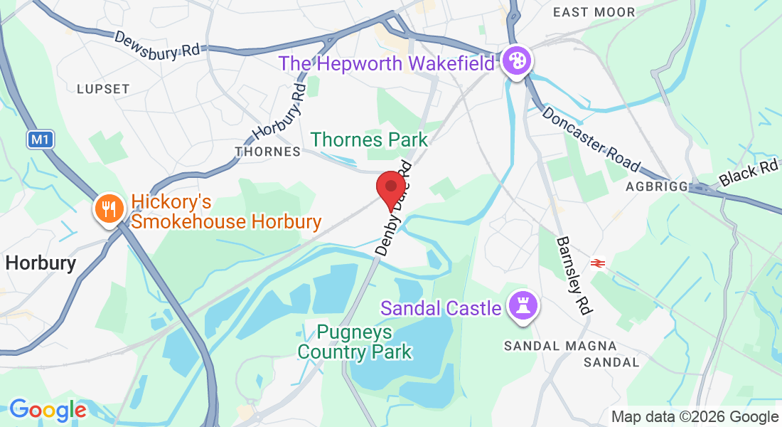6 Monckton Rd, Wakefield WF2 7AN, UK