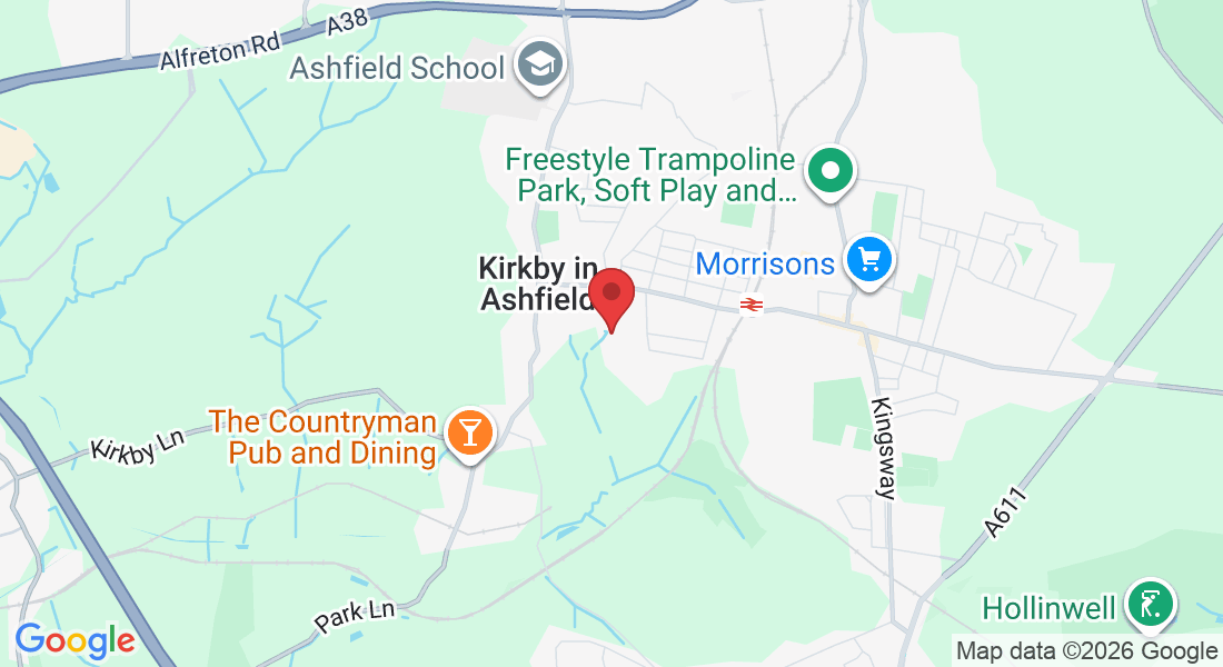 New Line Rd, New Line Rd, Kirkby in Ashfield, Nottingham NG17 8JQ, UK