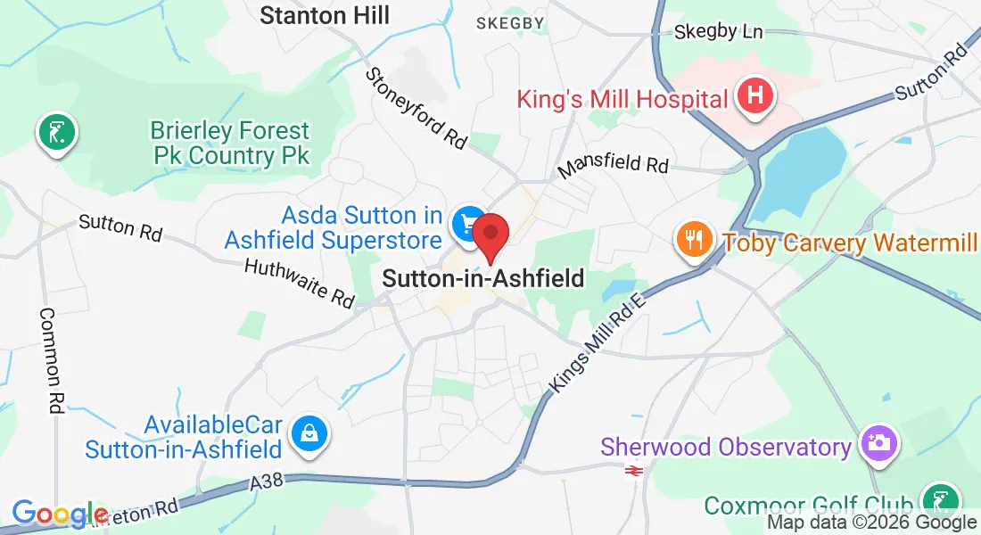17 Outram St, Sutton-in-Ashfield NG17 4BA, UK
