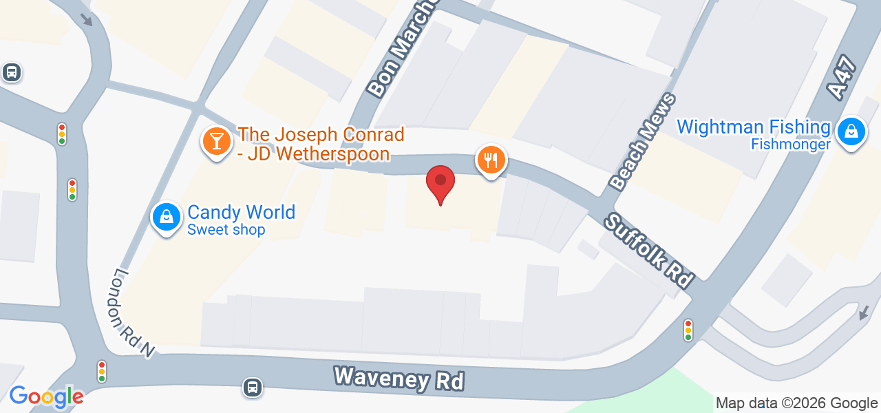 14A Suffolk Rd, Lowestoft NR32 1DZ, UK