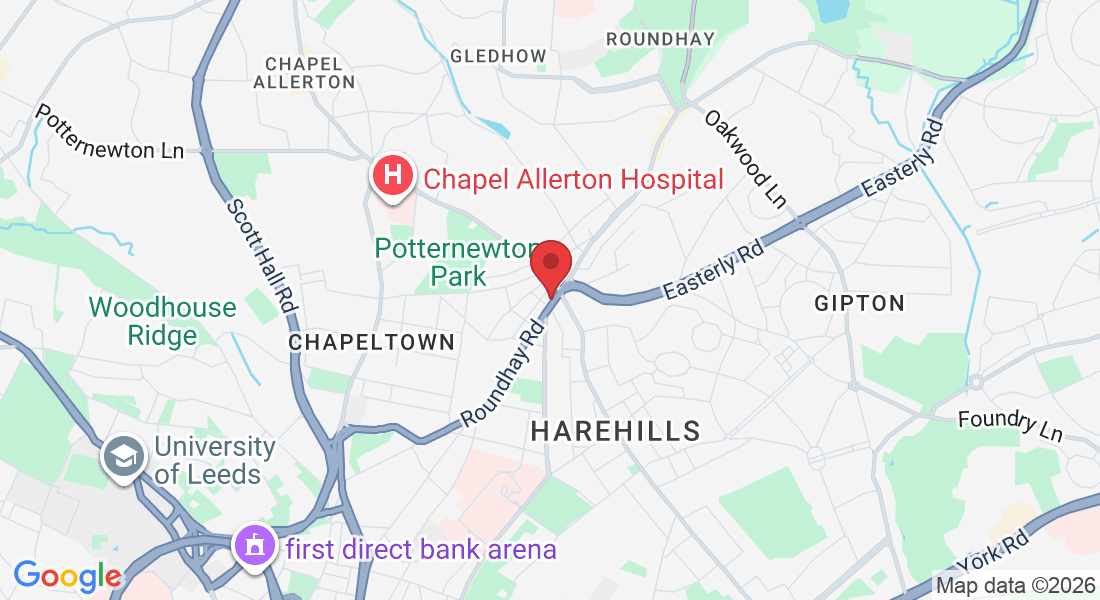 271b Roundhay Rd, Harehills, Leeds LS8 5RL, UK