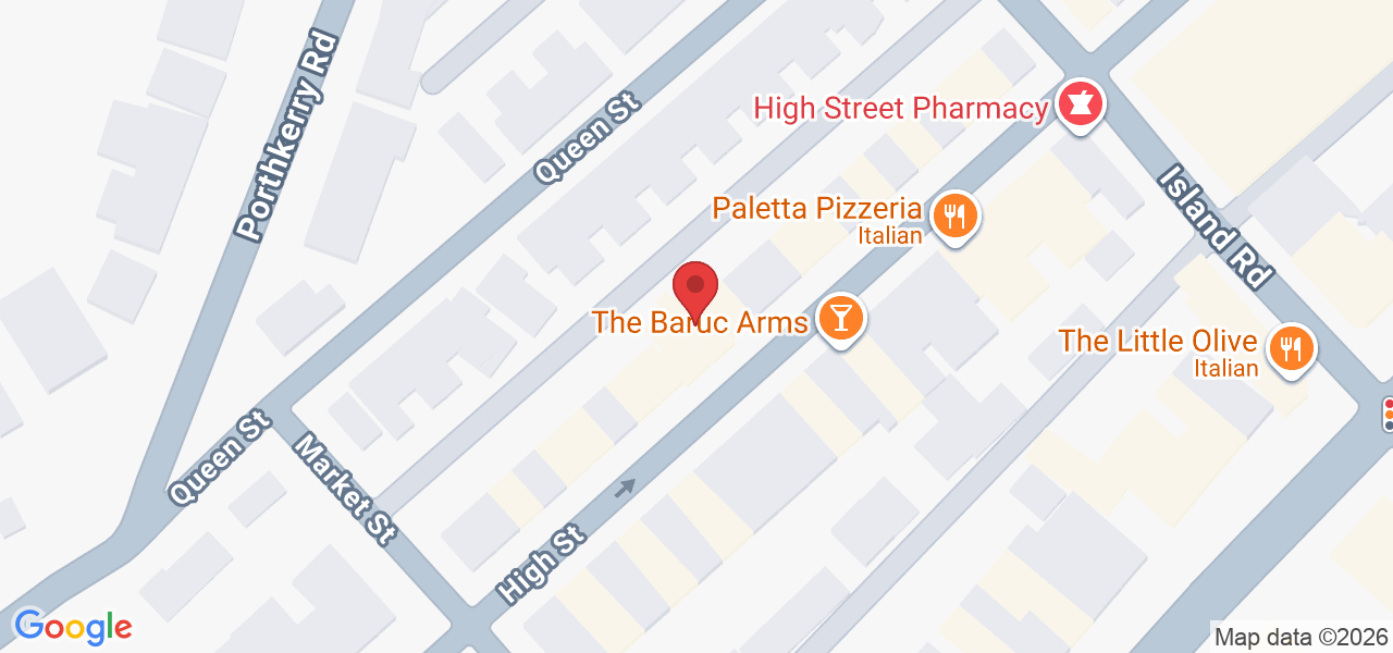 11 High St, Barry CF62 7DZ, UK