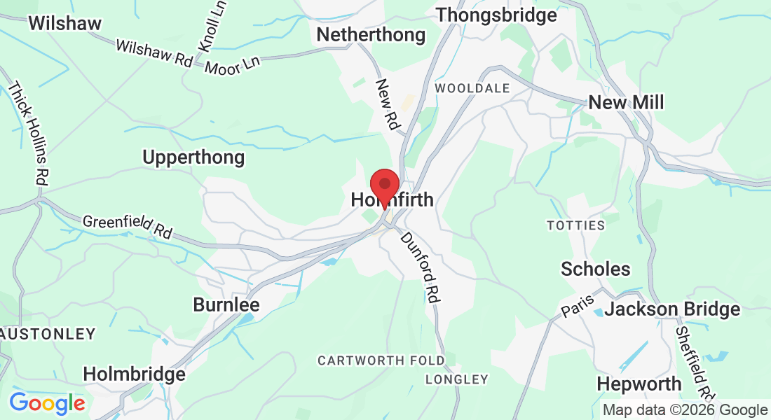 71a Huddersfield Rd, Holmfirth HD9 3AZ, UK