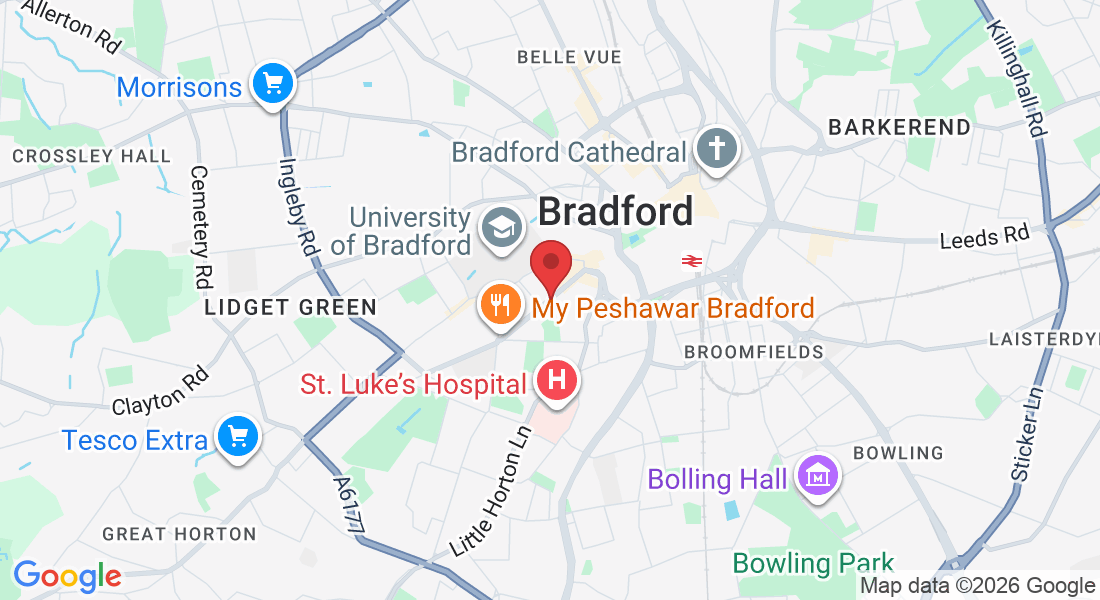 183A Morley St, Bradford BD7 1BB, UK