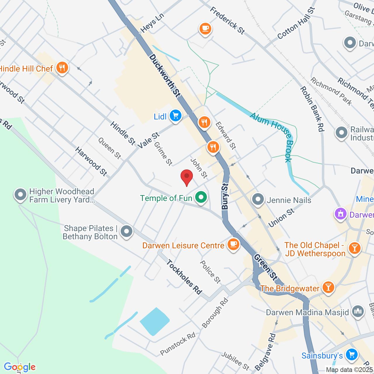 8 Hacking St, Darwen BB3 1AL, UK