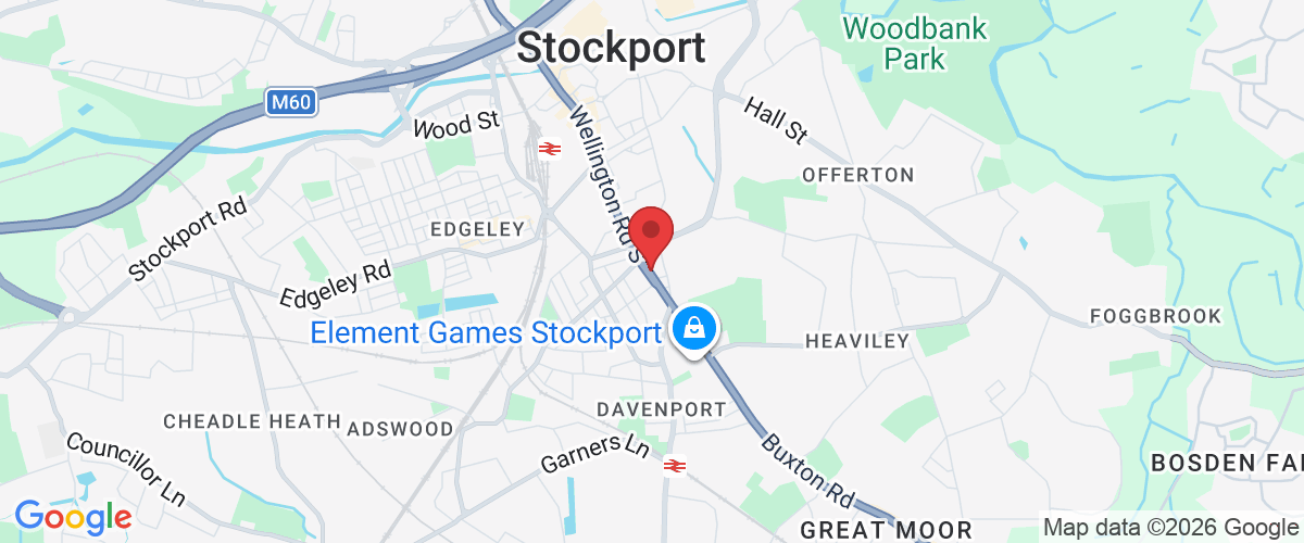 255 Wellington Rd S, Stockport SK2 6NG, UK